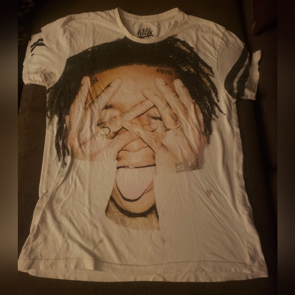 Eleven Paris Wiz Khalifa size small shirt
